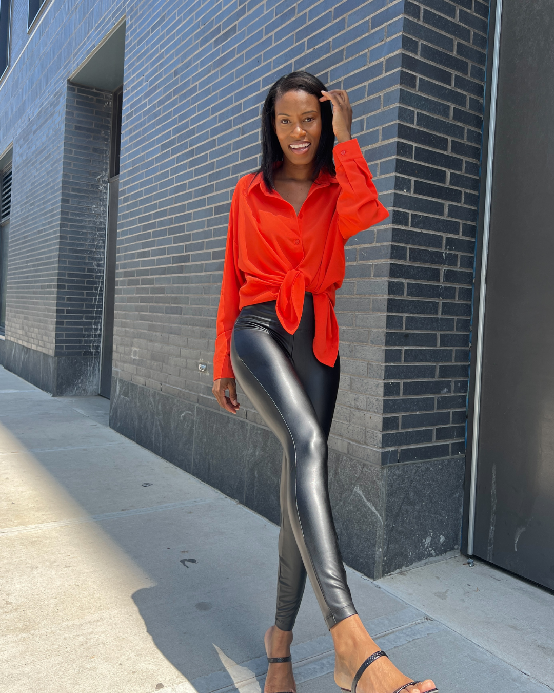 The Best Faux Leather Pants that You Can Also Wear to Work