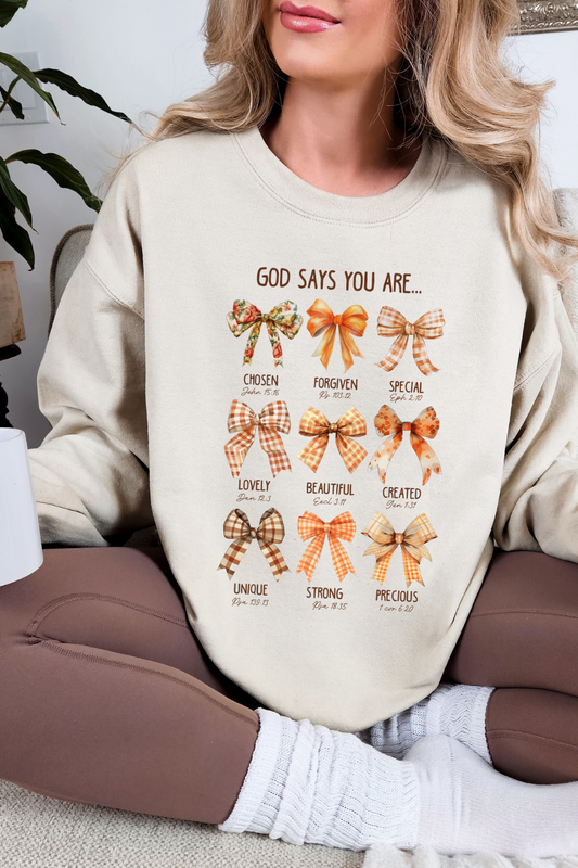 God Says Coquette Shirt