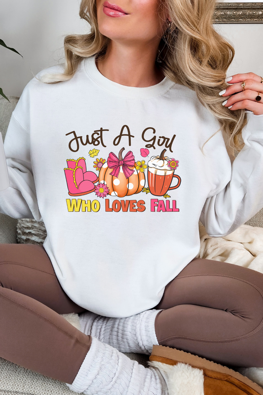 Just A Girl Crewneck